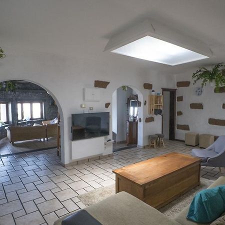 Villa With Amazing Views, Jacuzzi And Private Pool San Bartolomé Dış mekan fotoğraf