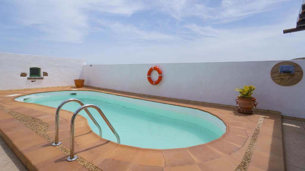 Villa With Amazing Views, Jacuzzi And Private Pool San Bartolomé Dış mekan fotoğraf